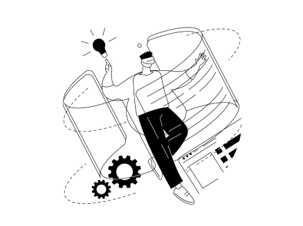 Technical SEO Illustration